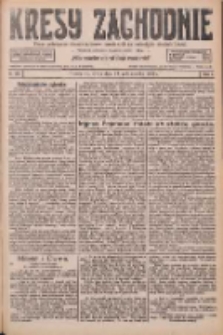 Kresy Zachodnie: pismo poświęcone obronie interes&oacute;w narodowych na zachodnich ziemiach Polski 1926.10.13 R.4 Nr236
