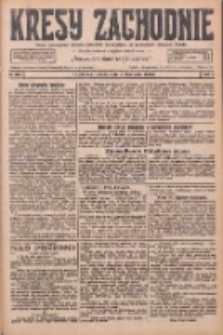 Kresy Zachodnie: pismo poświęcone obronie interes&oacute;w narodowych na zachodnich ziemiach Polski 1926.11.06 R.4 Nr256