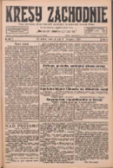 Kresy Zachodnie: pismo poświęcone obronie interes&oacute;w narodowych na zachodnich ziemiach Polski 1926.11.11 R.4 Nr260