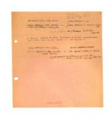 Notaty i wstępne szkice genealogiczne dotyczące szlachty wielkopolskiej (ułożone alfabetycznie według nazwisk): M