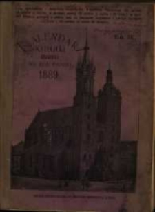 Kalendarz Katolicki Krakowski na Rok Pański 1889.