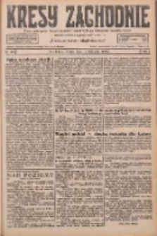 Kresy Zachodnie: pismo poświęcone obronie interesów narodowych na zachodnich ziemiach Polski 1926.11.16 R.4 Nr264