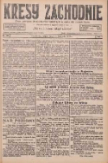 Kresy Zachodnie: pismo poświęcone obronie interes&oacute;w narodowych na zachodnich ziemiach Polski 1926.11.19 R.4 Nr267