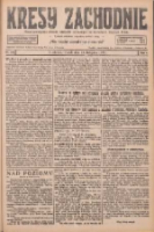 Kresy Zachodnie: pismo poświęcone obronie interes&oacute;w narodowych na zachodnich ziemiach Polski 1926.11.23 R.4 Nr270