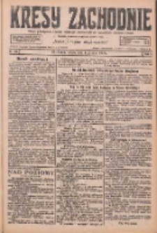 Kresy Zachodnie: pismo poświęcone obronie interes&oacute;w narodowych na zachodnich ziemiach Polski 1926.12.04 R.4 Nr280