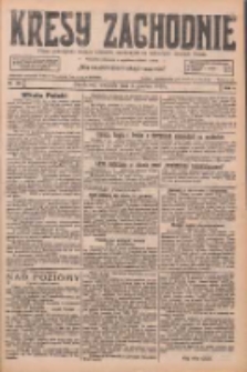 Kresy Zachodnie: pismo poświęcone obronie interes&oacute;w narodowych na zachodnich ziemiach Polski 1926.12.05 R.4 Nr281