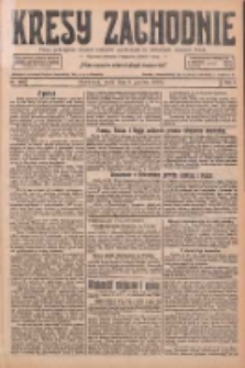 Kresy Zachodnie: pismo poświęcone obronie interes&oacute;w narodowych na zachodnich ziemiach Polski 1926.12.08 R.4 Nr283