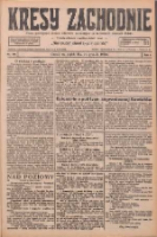 Kresy Zachodnie: pismo poświęcone obronie interes&oacute;w narodowych na zachodnich ziemiach Polski 1926.12.10 R.4 Nr284