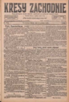 Kresy Zachodnie: pismo poświęcone obronie interesów narodowych na zachodnich ziemiach Polski 1926.12.12 R.4 Nr286