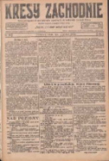Kresy Zachodnie: pismo poświęcone obronie interes&oacute;w narodowych na zachodnich ziemiach Polski 1926.12.18 R.4 Nr291