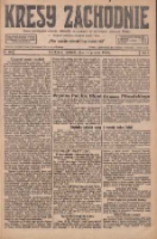 Kresy Zachodnie: pismo poświęcone obronie interes&oacute;w narodowych na zachodnich ziemiach Polski 1926.12.19 R.4 Nr292