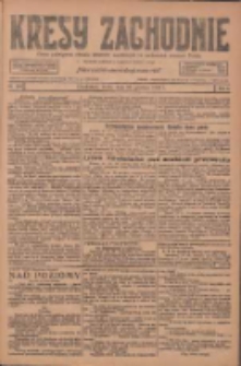 Kresy Zachodnie: pismo poświęcone obronie interes&oacute;w narodowych na zachodnich ziemiach Polski 1926.12.22 R.4 Nr294