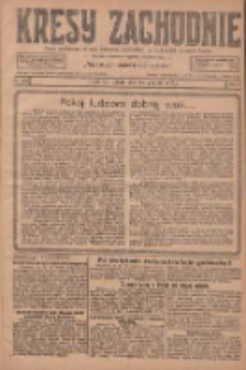 Kresy Zachodnie: pismo poświęcone obronie interes&oacute;w narodowych na zachodnich ziemiach Polski 1926.12.25 R.4 Nr297