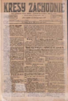 Kresy Zachodnie: pismo poświęcone obronie interes&oacute;w narodowych na zachodnich ziemiach Polski 1926.12.31 R.4 Nr301
