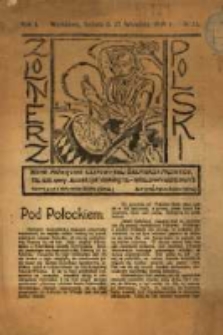 Żołnierz Polski : pismo poświęcone czynowi i doli żołnierza polskiego. R.1 1919 nr53