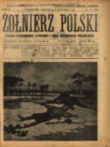 Żołnierz Polski : pismo poświęcone czynowi i doli żołnierza polskiego. R.3 1921 nr57