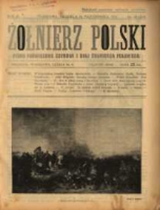 Żołnierz Polski : pismo poświęcone czynowi i doli żołnierza polskiego. R.3 1921 nr60