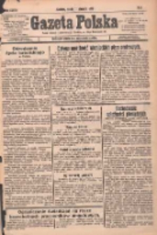 Gazeta Polska: codzienne pismo polsko-katolickie dla wszystkich stan&oacute;w 1933.01.11 R.37 Nr8