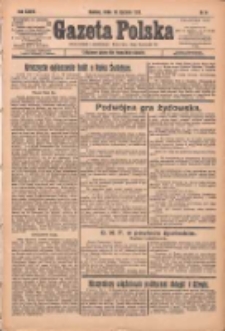 Gazeta Polska: codzienne pismo polsko-katolickie dla wszystkich stanów 1933.01.18 R.37 Nr14