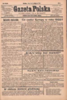 Gazeta Polska: codzienne pismo polsko-katolickie dla wszystkich stan&oacute;w 1933.01.26 R.37 Nr21