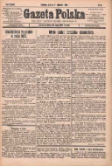 Gazeta Polska: codzienne pismo polsko-katolickie dla wszystkich stanów 1933.01.27 R.37 Nr22