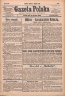 Gazeta Polska: codzienne pismo polsko-katolickie dla wszystkich stanów 1933.01.31 R.37 Nr25