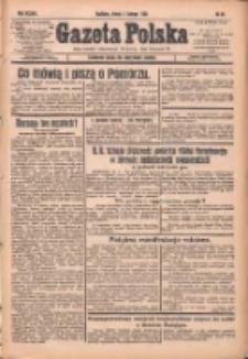 Gazeta Polska: codzienne pismo polsko-katolickie dla wszystkich stanów 1933.02.01 R.37 Nr26