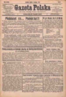 Gazeta Polska: codzienne pismo polsko-katolickie dla wszystkich stan&oacute;w 1933.02.03 R.37 Nr27
