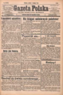 Gazeta Polska: codzienne pismo polsko-katolickie dla wszystkich stan&oacute;w 1933.02.04 R.37 Nr28