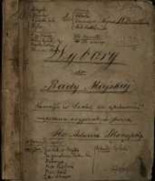 Wybory do rady miejskiej. Komedja w 1 akcie ze śpiewami napisana oryginalnie przez hr. Adama Skorupkę