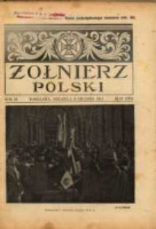 Żołnierz Polski : pismo poświęcone czynowi i doli żołnierza polskiego. R.3 1921 nr67