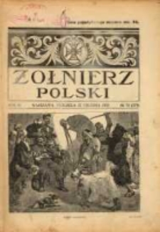 Żołnierz Polski : pismo poświęcone czynowi i doli żołnierza polskiego. R.3 1921 nr70