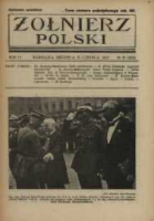 Żołnierz Polski : pismo poświęcone czynowi i doli żołnierza polskiego. R.4 1922 nr26