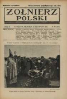 Żołnierz Polski : pismo poświęcone czynowi i doli żołnierza polskiego. R.4 1922 nr46