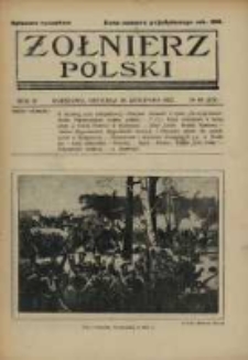 Żołnierz Polski : pismo poświęcone czynowi i doli żołnierza polskiego. R.4 1922 nr48