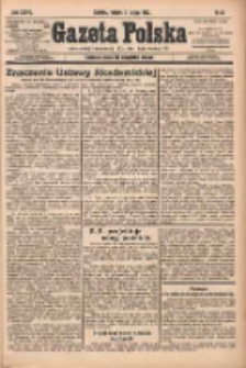 Gazeta Polska: codzienne pismo polsko-katolickie dla wszystkich stan&oacute;w 1933.02.07 R.37 Nr30