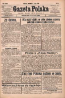 Gazeta Polska: codzienne pismo polsko-katolickie dla wszystkich stanów 1933.02.09 R.37 Nr32