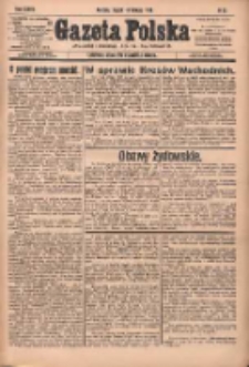 Gazeta Polska: codzienne pismo polsko-katolickie dla wszystkich stan&oacute;w 1933.02.10 R.37 Nr33