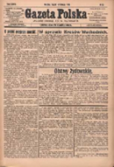 Gazeta Polska: codzienne pismo polsko-katolickie dla wszystkich stanów 1933.02.10 R.37 Nr33