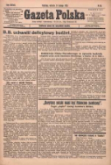 Gazeta Polska: codzienne pismo polsko-katolickie dla wszystkich stan&oacute;w 1933.02.14 R.37 Nr36