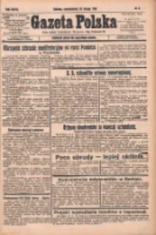 Gazeta Polska: codzienne pismo polsko-katolickie dla wszystkich stan&oacute;w 1933.02.20 R.37 Nr41