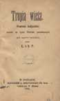 Trupia wieża: powieść bułgarska osnuta na życiu Słowian południowych pod rządem tureckim