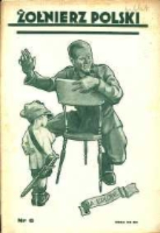 Żołnierz Polski : pismo poświęcone czynowi i doli żołnierza polskiego. R.16 1934 nr6