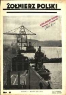 Żołnierz Polski : pismo poświęcone czynowi i doli żołnierza polskiego. R.16 1934 nr11