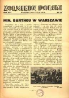 Żołnierz Polski : pismo poświęcone czynowi i doli żołnierza polskiego. R.16 1934 nr14