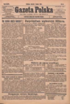 Gazeta Polska: codzienne pismo polsko-katolickie dla wszystkich stan&oacute;w 1933.03.07 R.37 Nr54