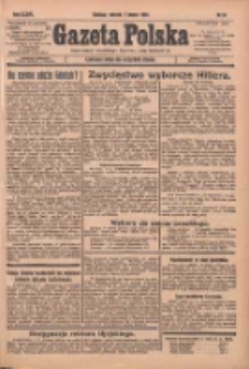 Gazeta Polska: codzienne pismo polsko-katolickie dla wszystkich stanów 1933.03.07 R.37 Nr54