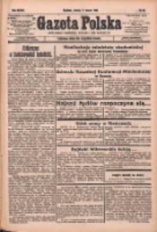 Gazeta Polska: codzienne pismo polsko-katolickie dla wszystkich stanów 1933.03.11 R.37 Nr58