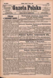 Gazeta Polska: codzienne pismo polsko-katolickie dla wszystkich stan&oacute;w 1933.03.11 R.37 Nr58