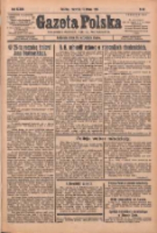 Gazeta Polska: codzienne pismo polsko-katolickie dla wszystkich stanów 1933.03.16 R.37 Nr62